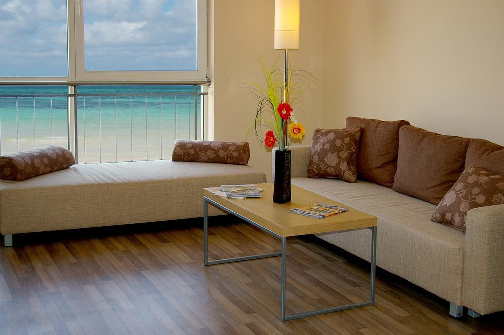 Apartament cu 1 dormitor şi vedere la mare